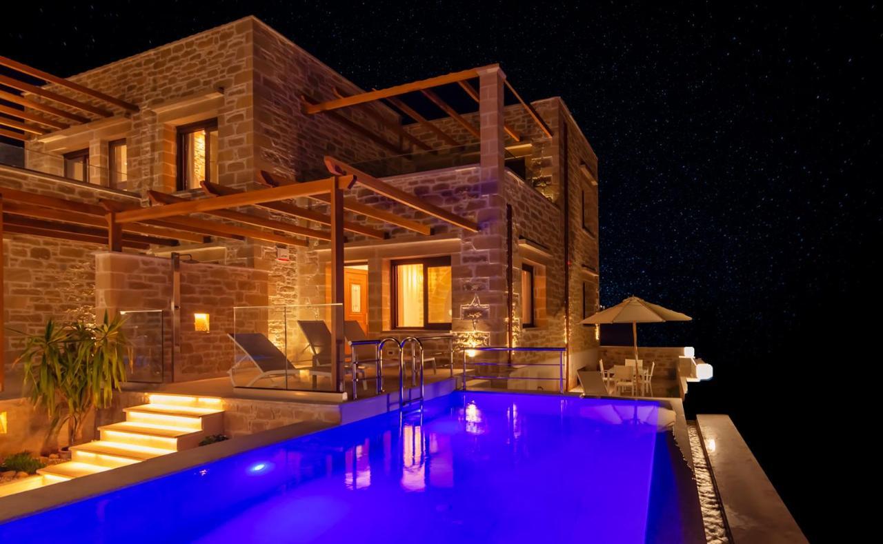 Athinais Villa パレオコラ エクステリア 写真