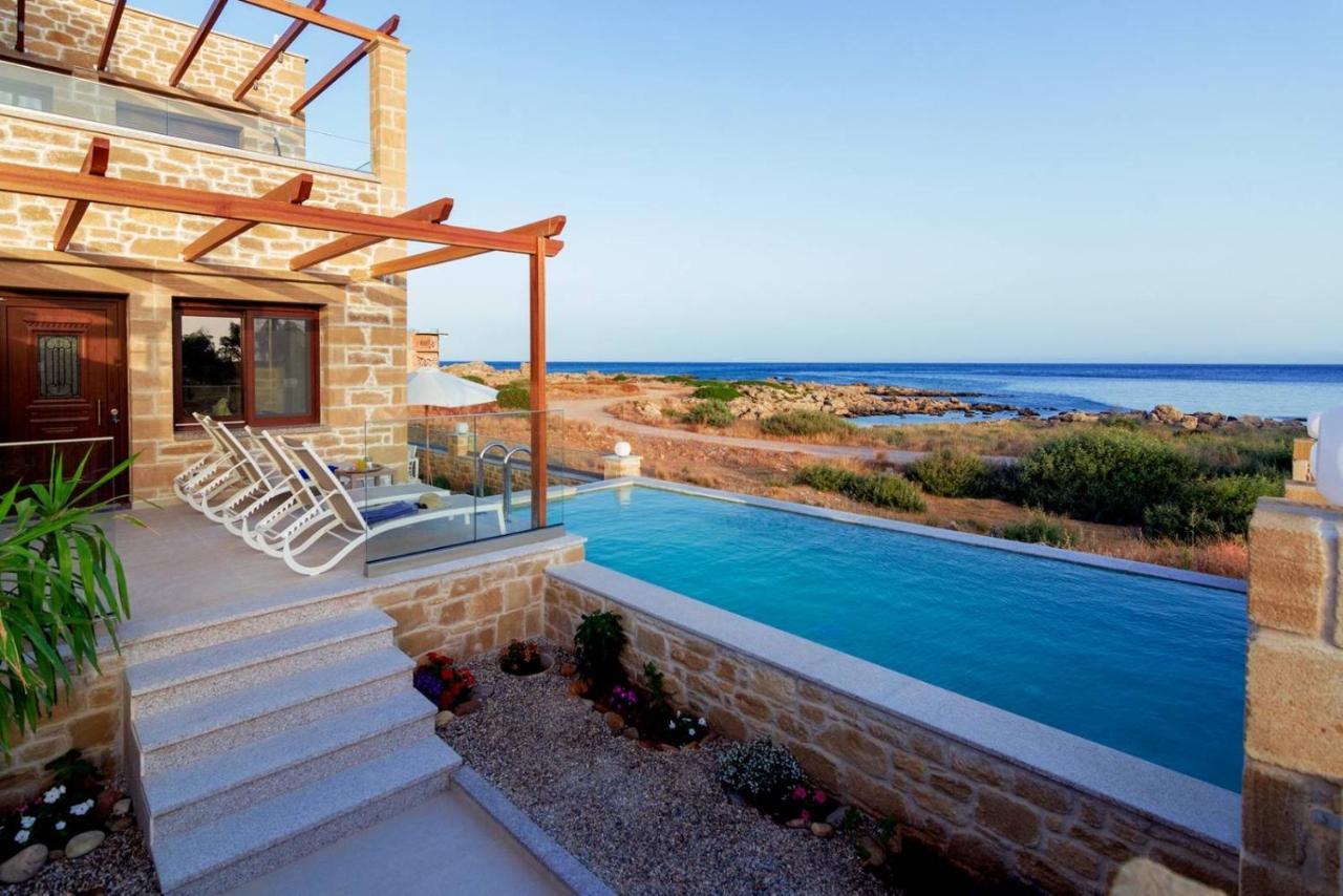 Athinais Villa パレオコラ エクステリア 写真