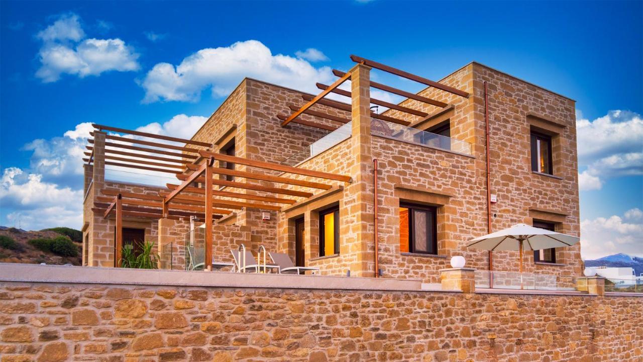 Athinais Villa パレオコラ エクステリア 写真