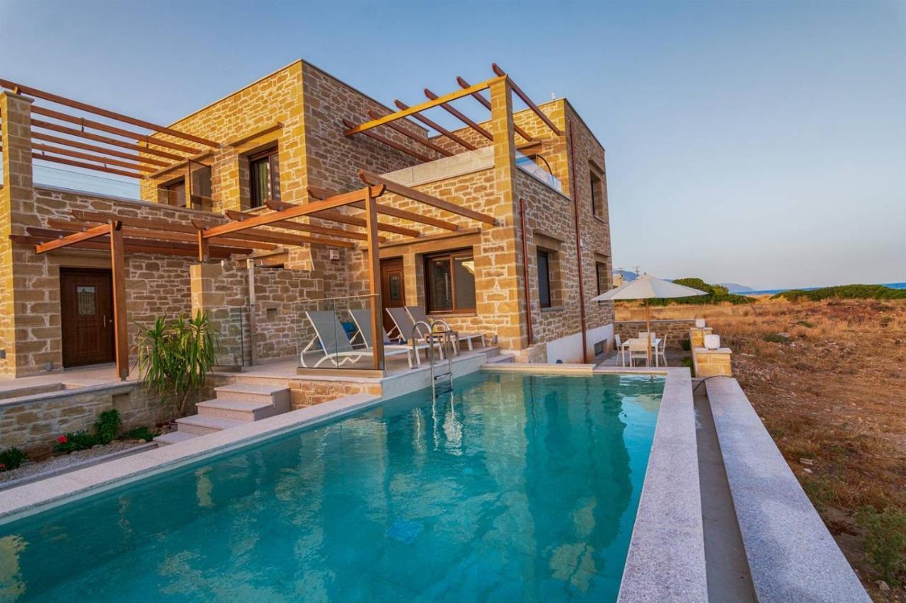 Athinais Villa パレオコラ エクステリア 写真