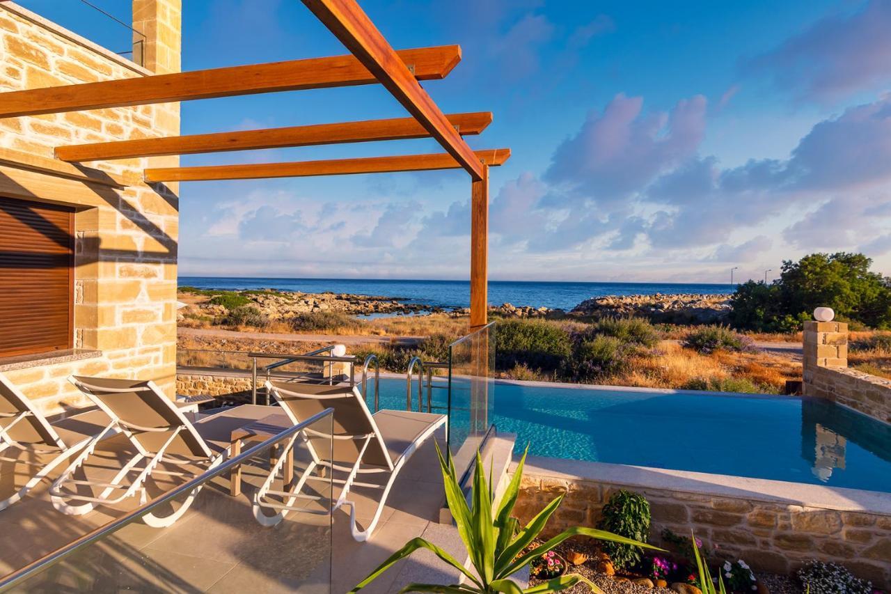 Athinais Villa パレオコラ エクステリア 写真