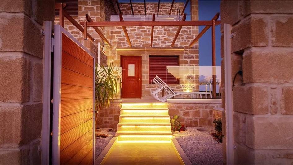 Athinais Villa パレオコラ エクステリア 写真