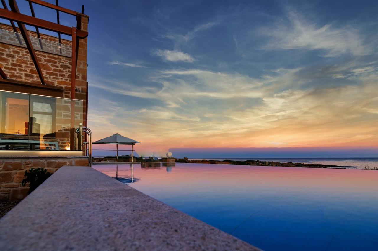 Athinais Villa パレオコラ エクステリア 写真