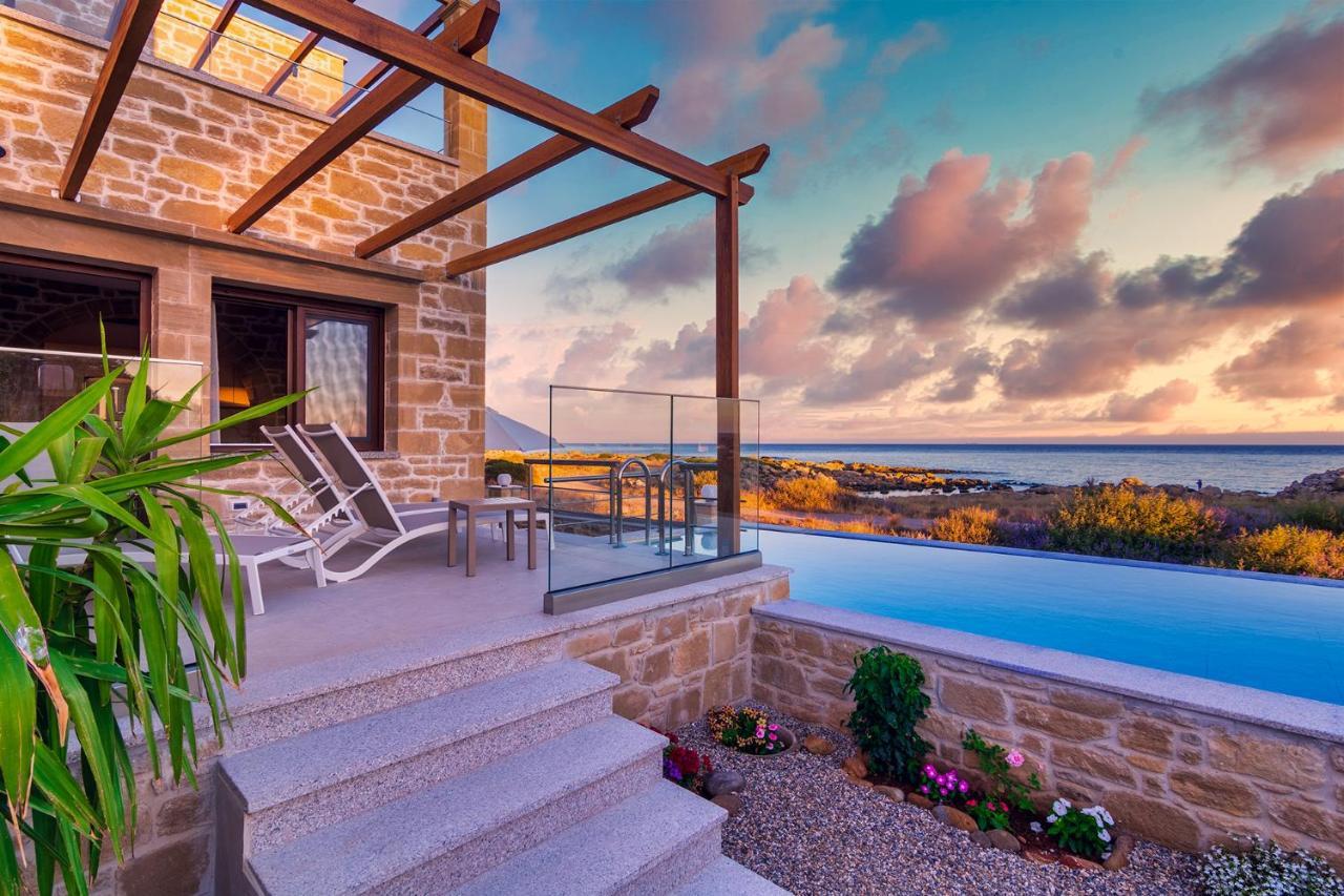 Athinais Villa パレオコラ エクステリア 写真
