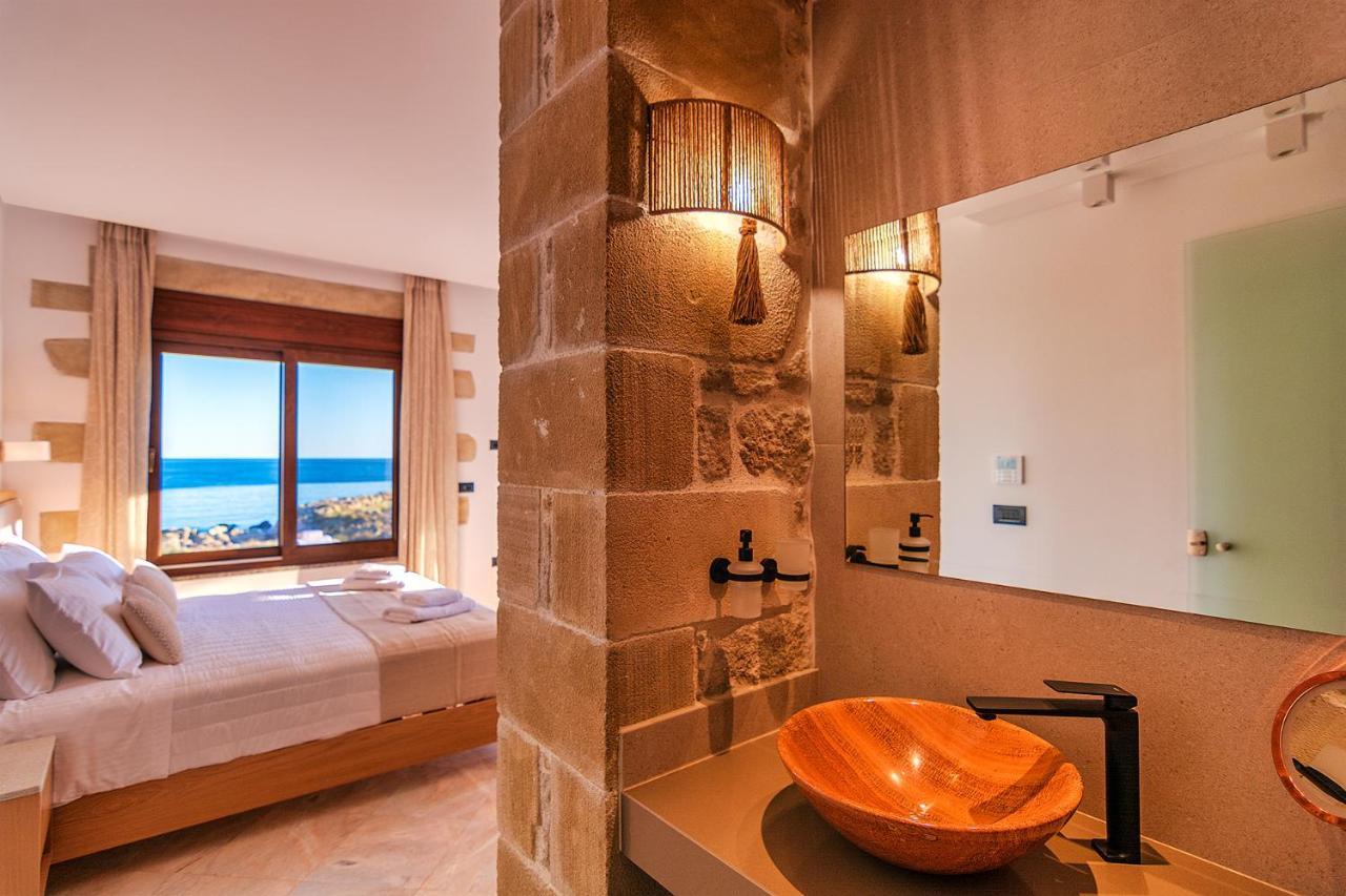 Athinais Villa パレオコラ エクステリア 写真
