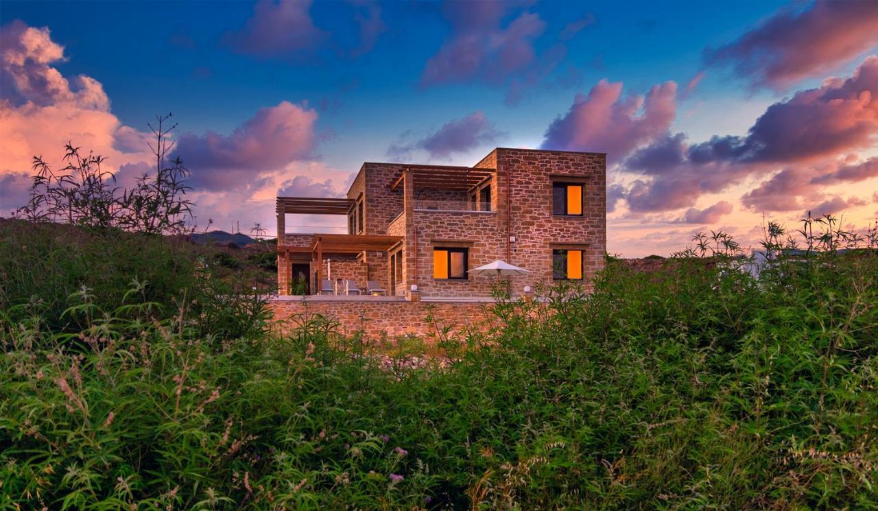 Athinais Villa パレオコラ エクステリア 写真